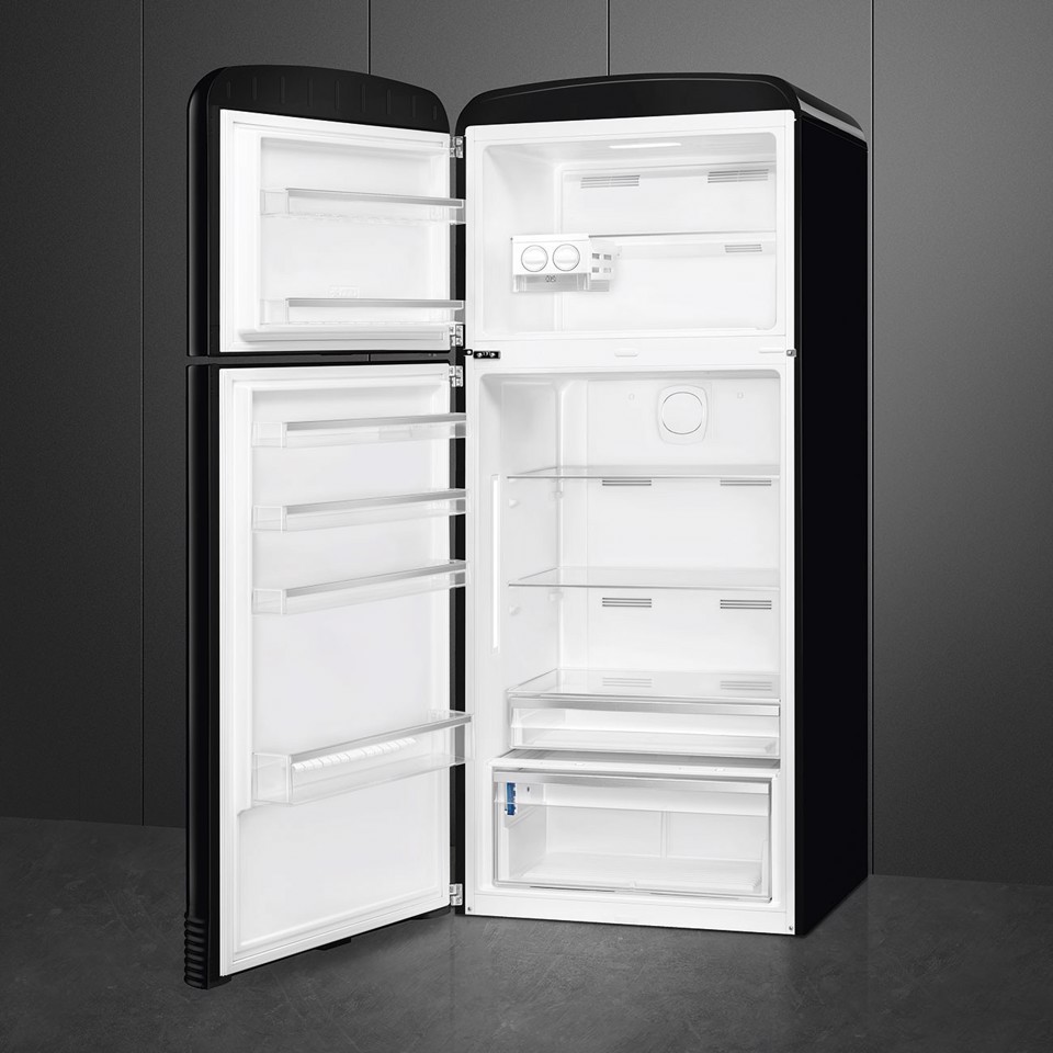 Smeg 50's Style FAB50LBL5 Nero Made in Italy