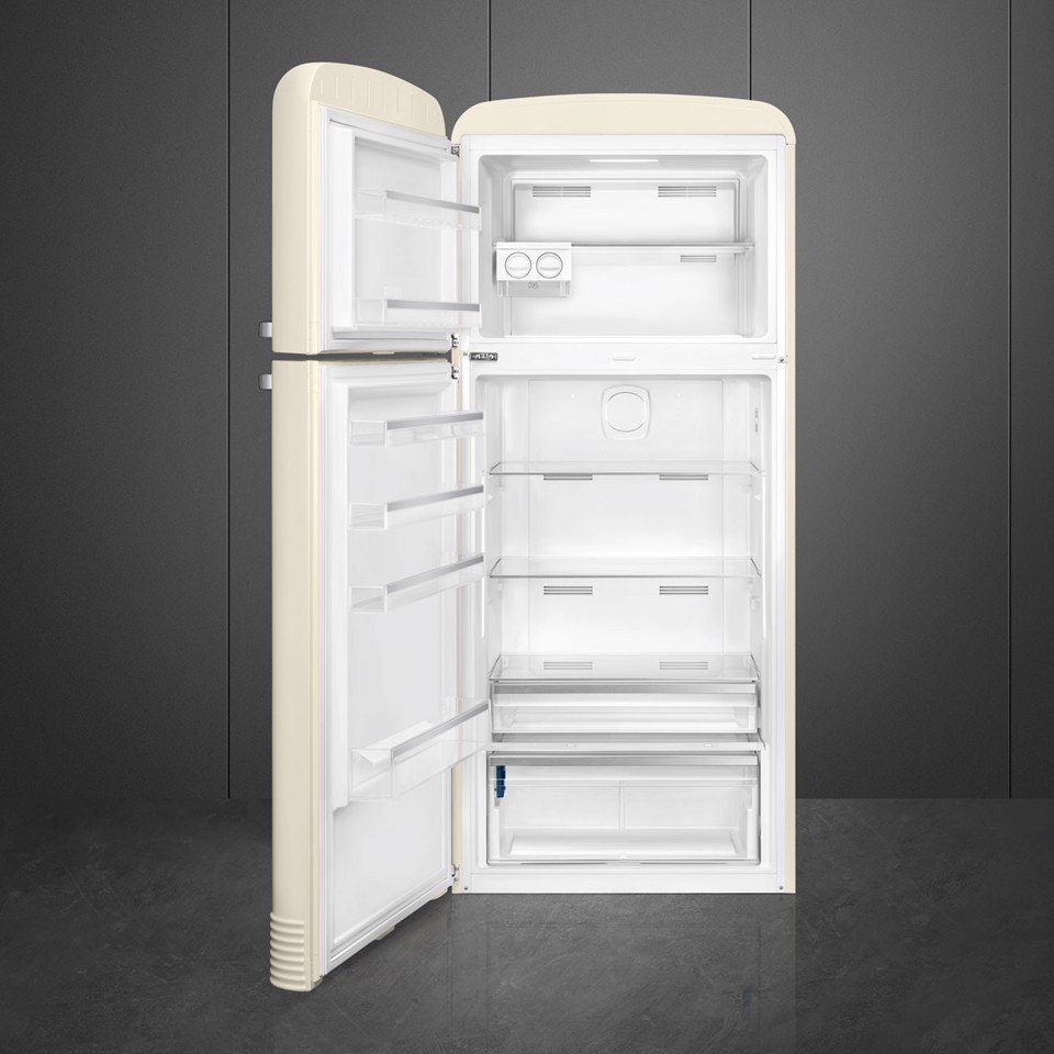 Smeg 50's Style FAB50LCR5 Panna Made in Italy