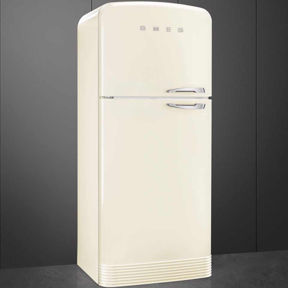 Smeg 50's Style FAB50LCR5 Panna Made in Italy
