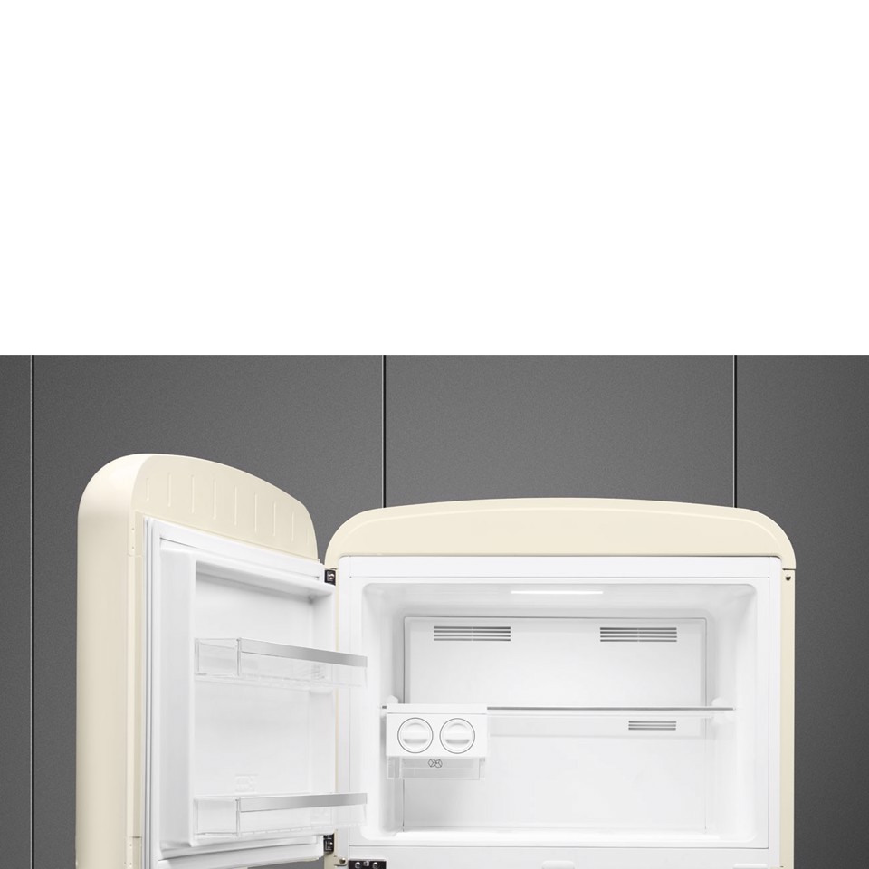 Smeg 50's Style FAB50LCR5 Panna Made in Italy