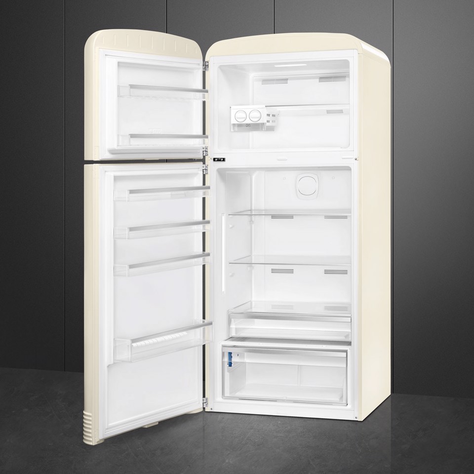 Smeg 50's Style FAB50LCR5 Panna Made in Italy
