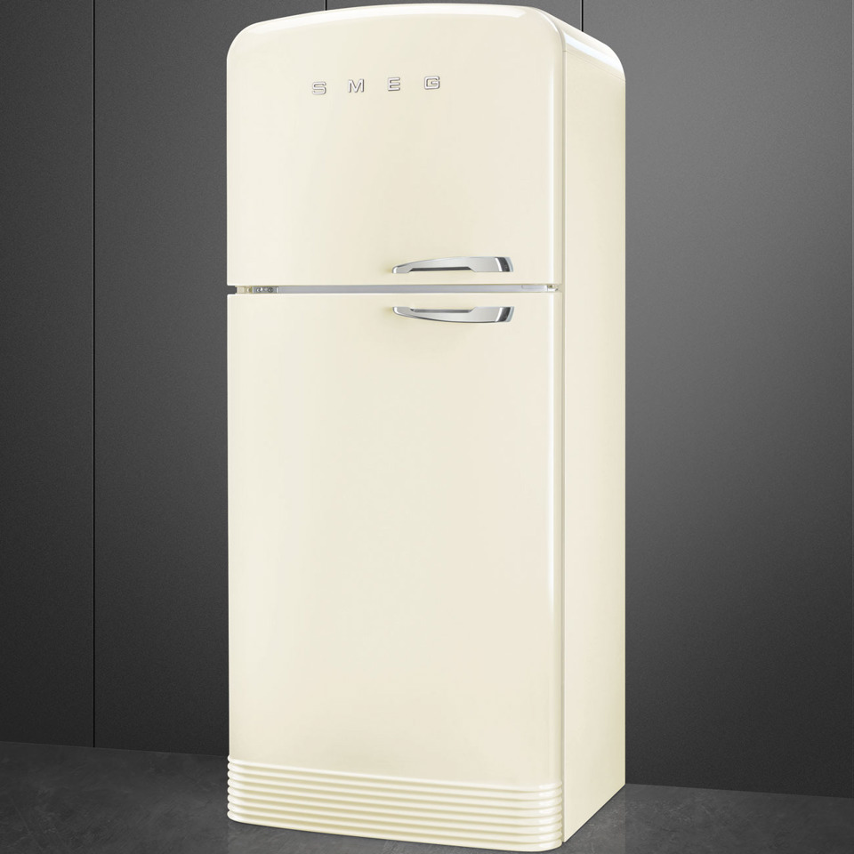 Smeg 50's Style FAB50LCR5 Panna Made in Italy