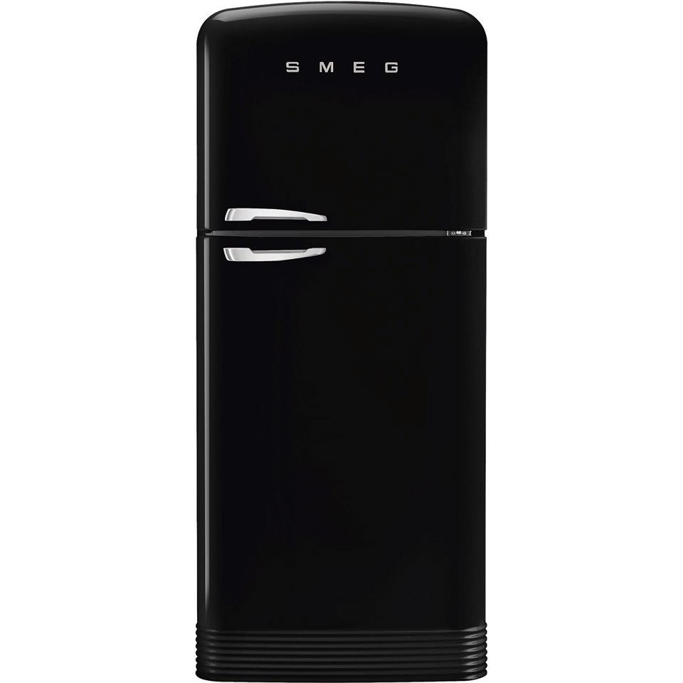 Smeg 50's Style FAB50RBL5 Nero Made in Italy