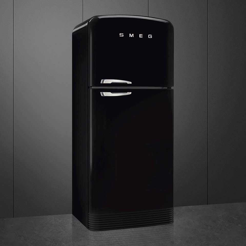 Smeg 50's Style FAB50RBL5 Nero Made in Italy