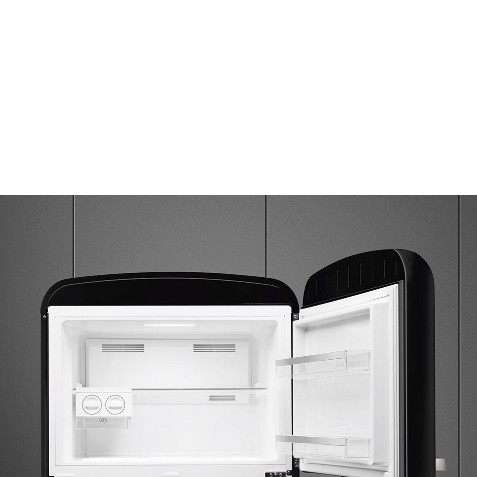 Smeg 50's Style FAB50RBL5 Nero Made in Italy
