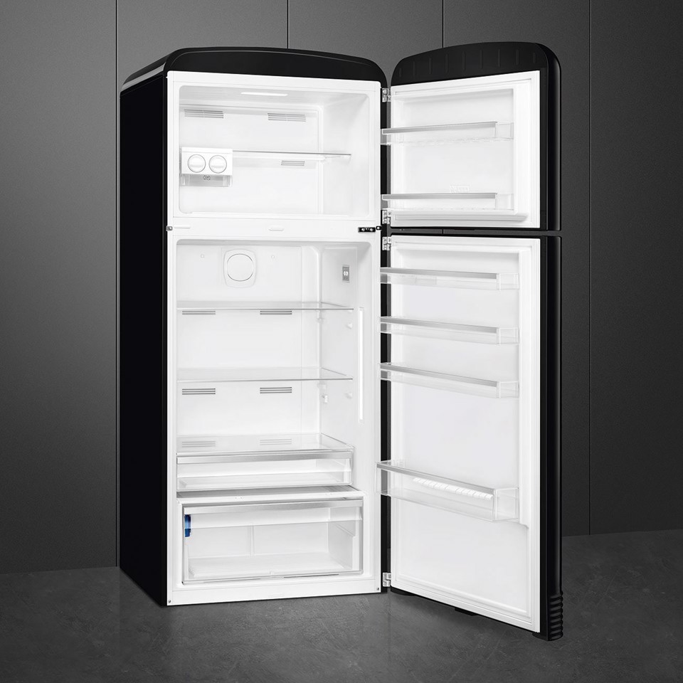 Smeg 50's Style FAB50RBL5 Nero Made in Italy
