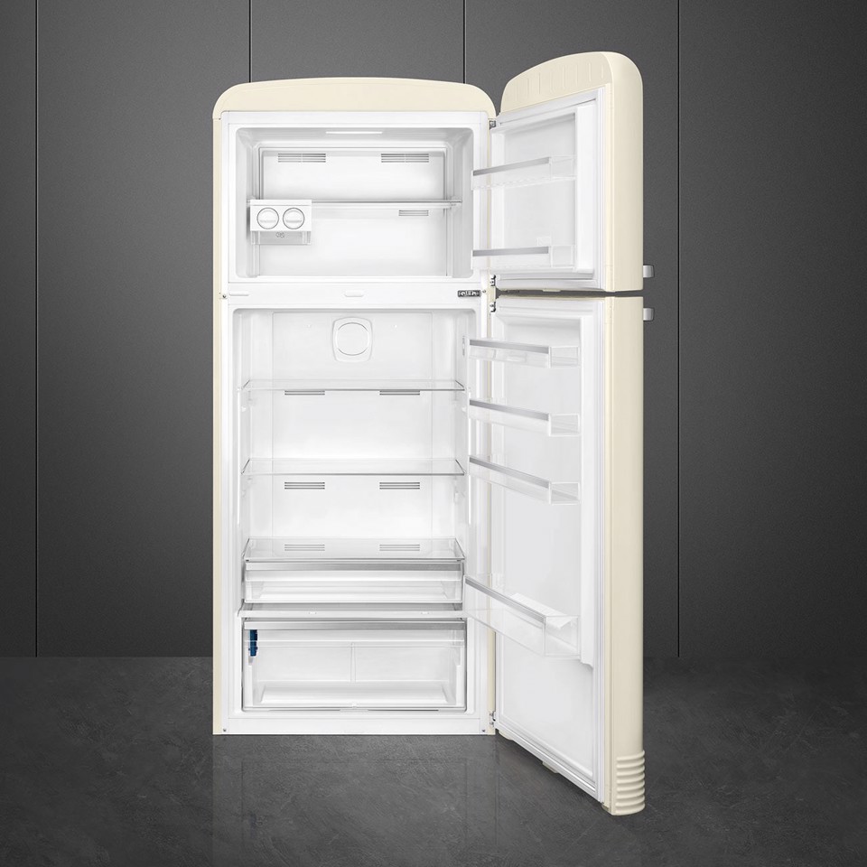 Smeg 50's Style FAB50RCR5 Panna Made in Italy