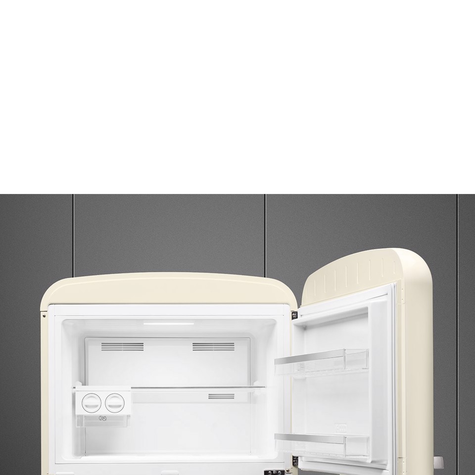 Smeg 50's Style FAB50RCR5 Panna Made in Italy