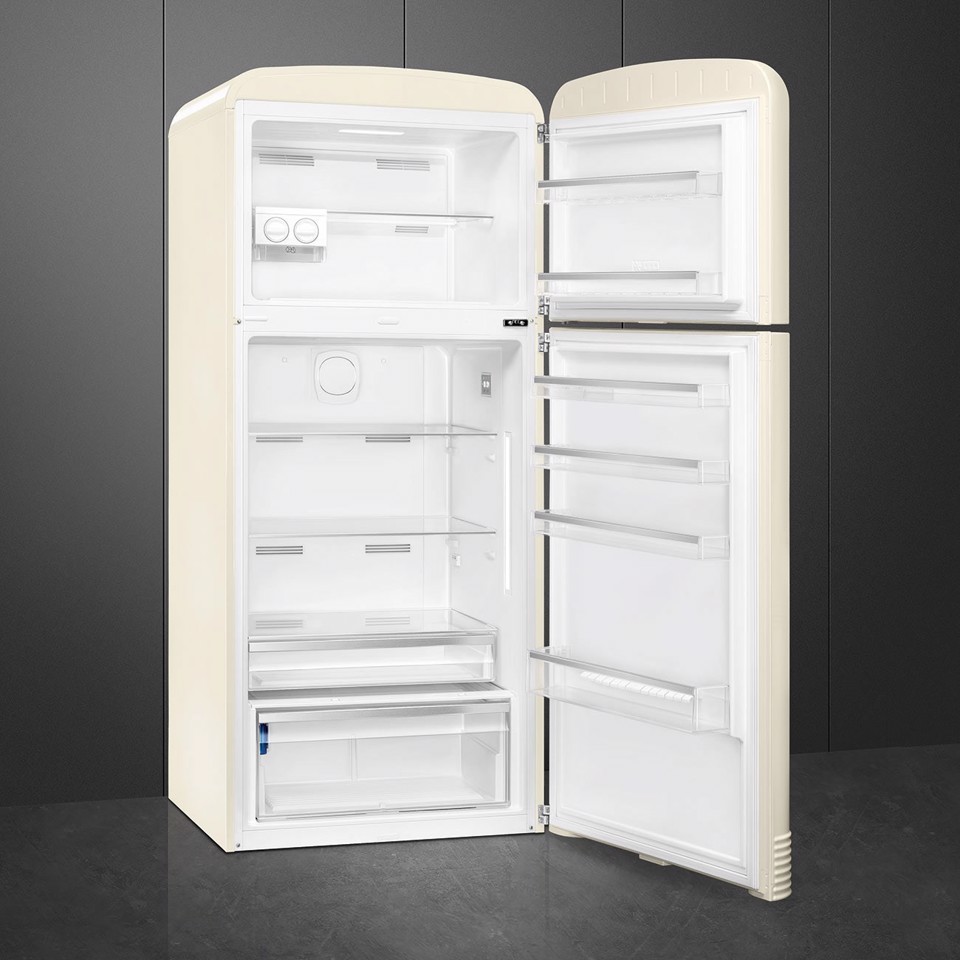 Smeg 50's Style FAB50RCR5 Panna Made in Italy