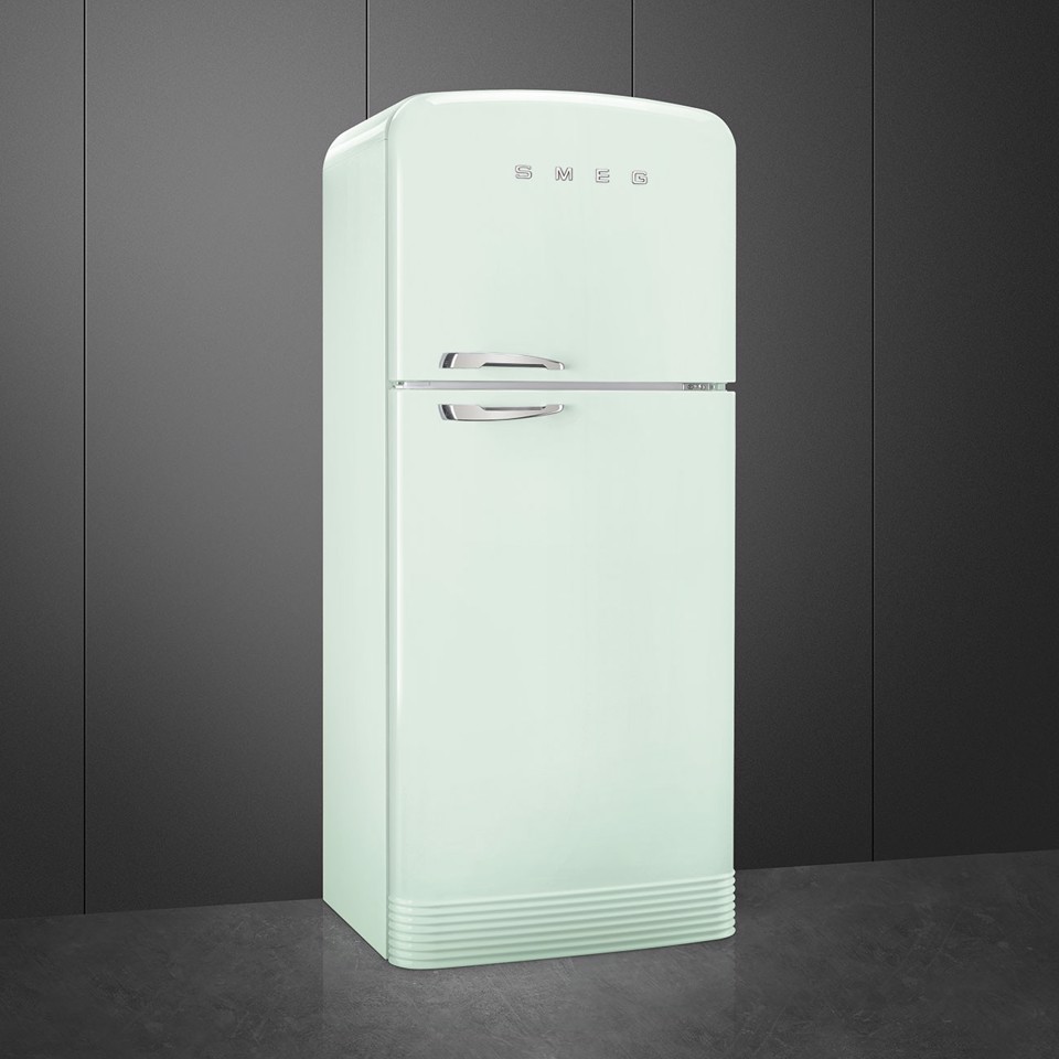 Smeg 50's Style FAB50RPG5 Verde pastello Made in Italy