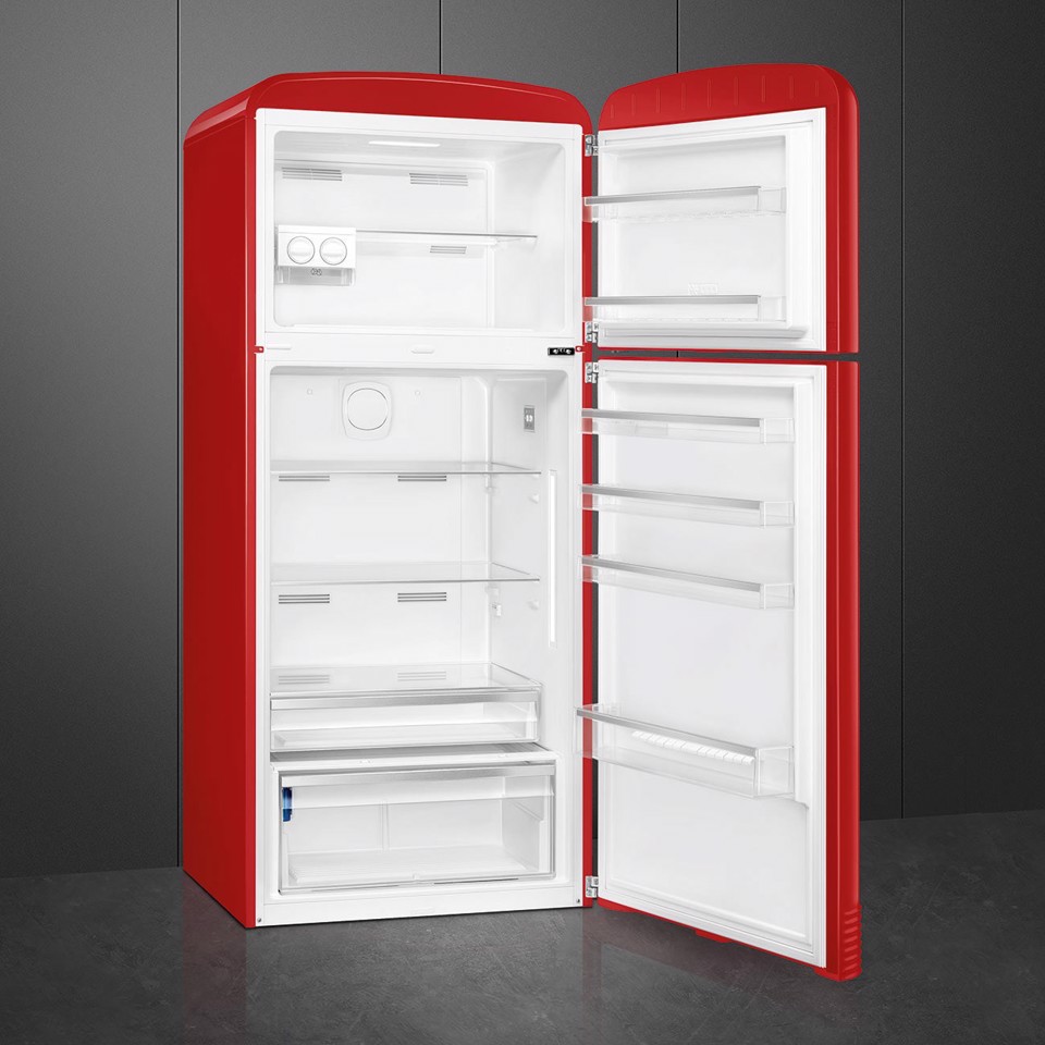 Smeg 50's Style FAB50RRD5 Rosso Made in Italy