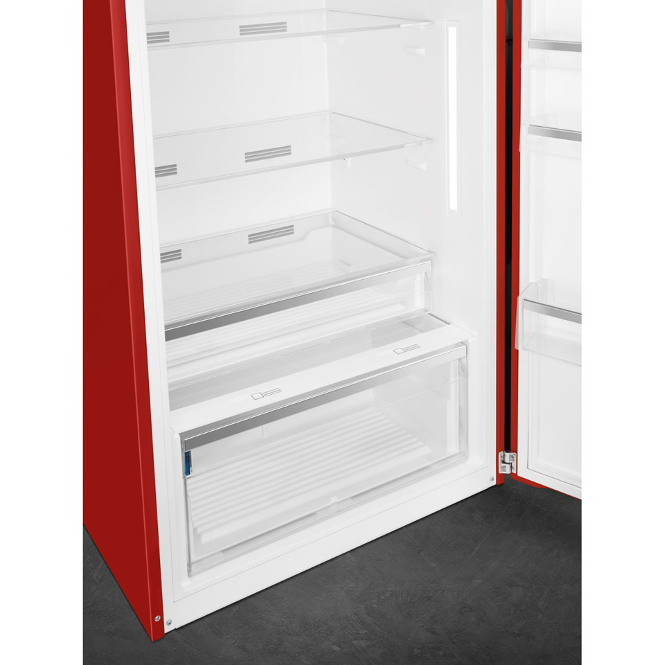 Smeg 50's Style FAB50RRD5 Rosso Made in Italy