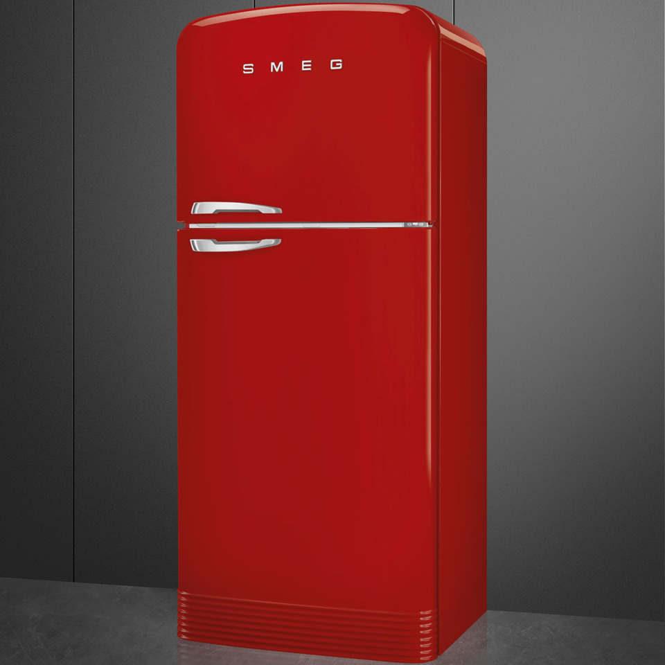 Smeg 50's Style FAB50RRD5 Rosso Made in Italy