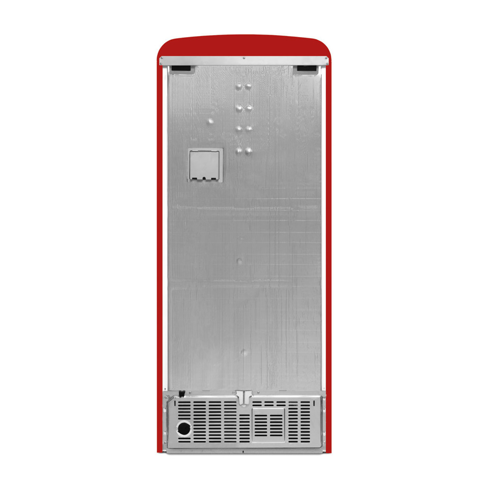 Smeg 50's Style FAB50RRD5 Rosso Made in Italy
