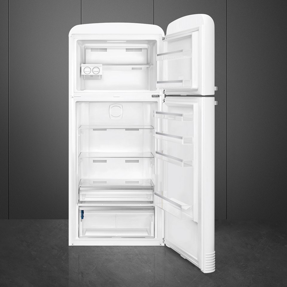 Smeg 50's Style FAB50RWH5 Bianco Made in Italy