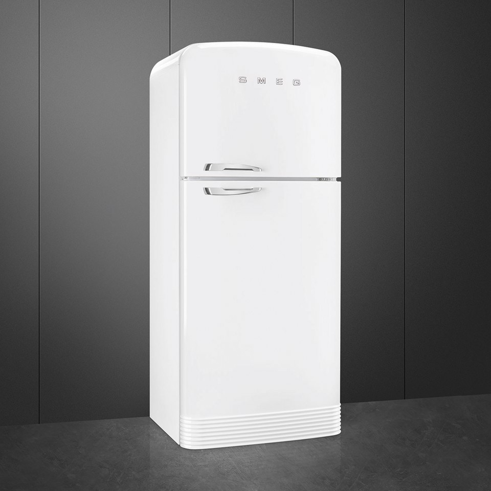 Smeg 50's Style FAB50RWH5 Bianco Made in Italy