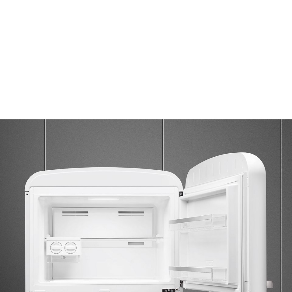 Smeg 50's Style FAB50RWH5 Bianco Made in Italy