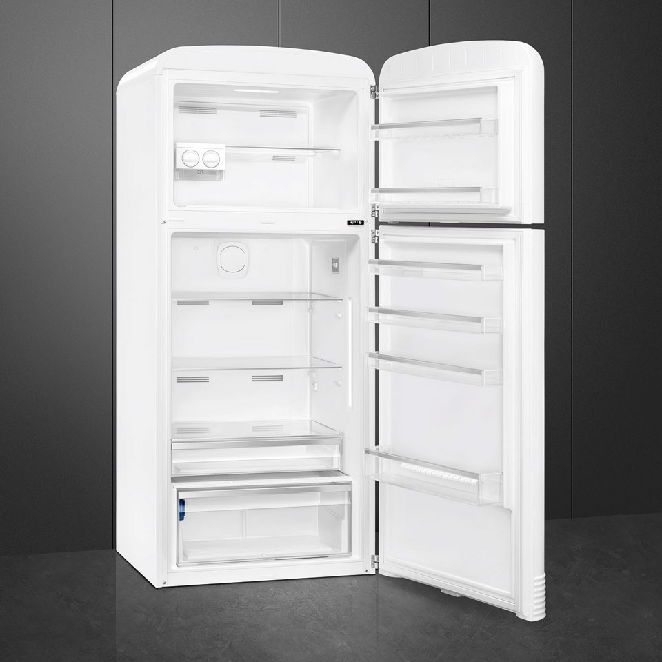 Smeg 50's Style FAB50RWH5 Bianco Made in Italy
