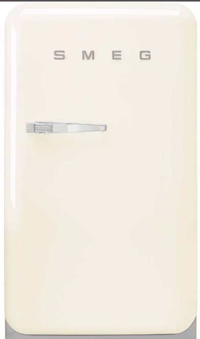 Smeg 50's Style frigorifero colore Crema Libera installazione 135 L E 