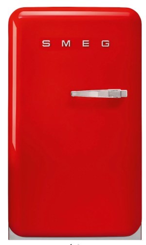 Smeg 50's Style frigorifero colore Rosso Libera installazione 135 L E 