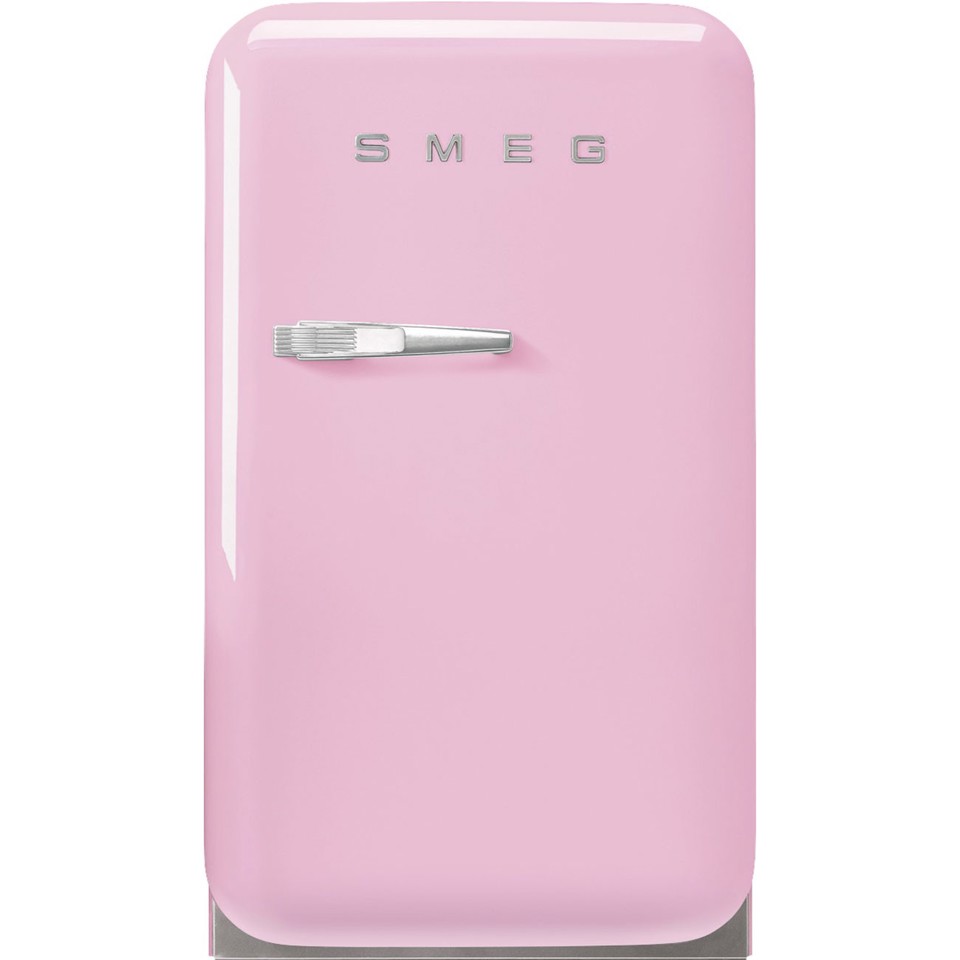 Smeg 50's Style frigorifero colore Rosa Libera installazione 34 L D 