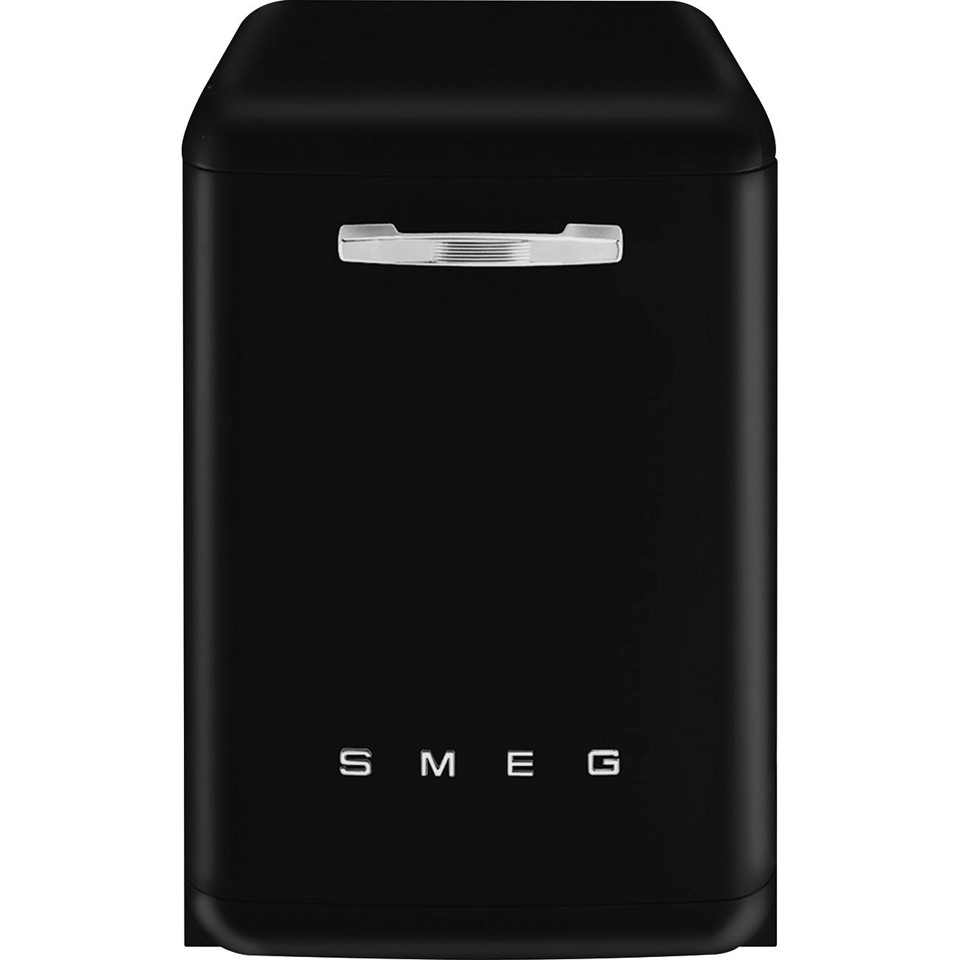 Smeg 50's Style Lavastoviglie LVFABBL3 Nero Made in Italy