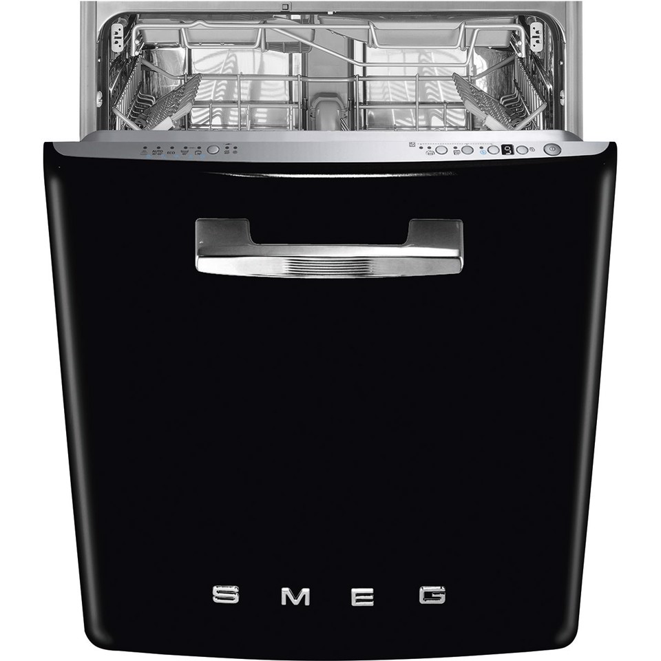 Smeg 50's Style Lavastoviglie STFABBL3 Nero Made in Italy
