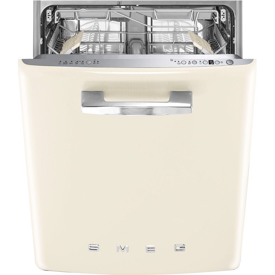Smeg 50's Style Lavastoviglie STFABCR3 Panna Made in Italy