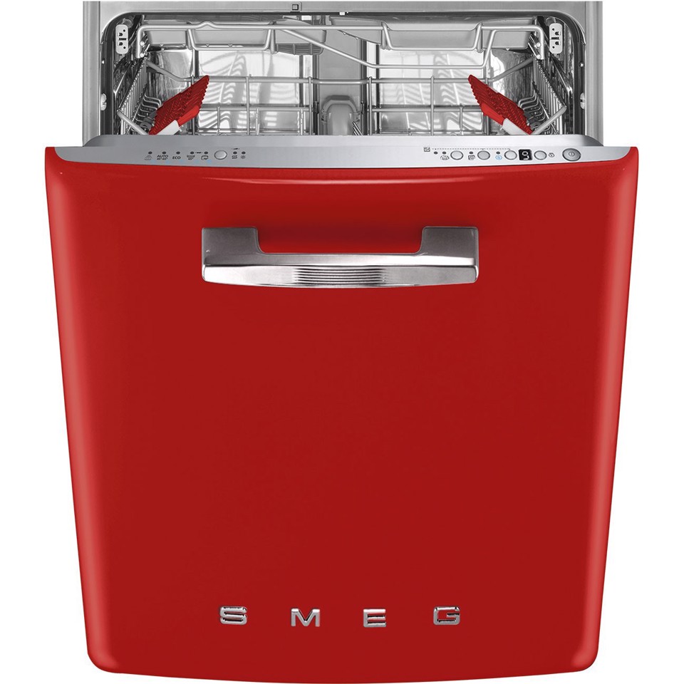 Smeg 50's Style Lavastoviglie STFABRD3 Rosso Made in Italy