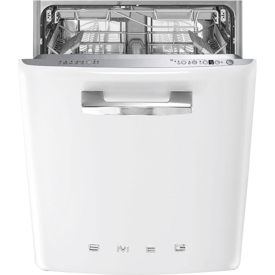 Smeg 50's Style Lavastoviglie STFABWH3 Bianco Made in Italy