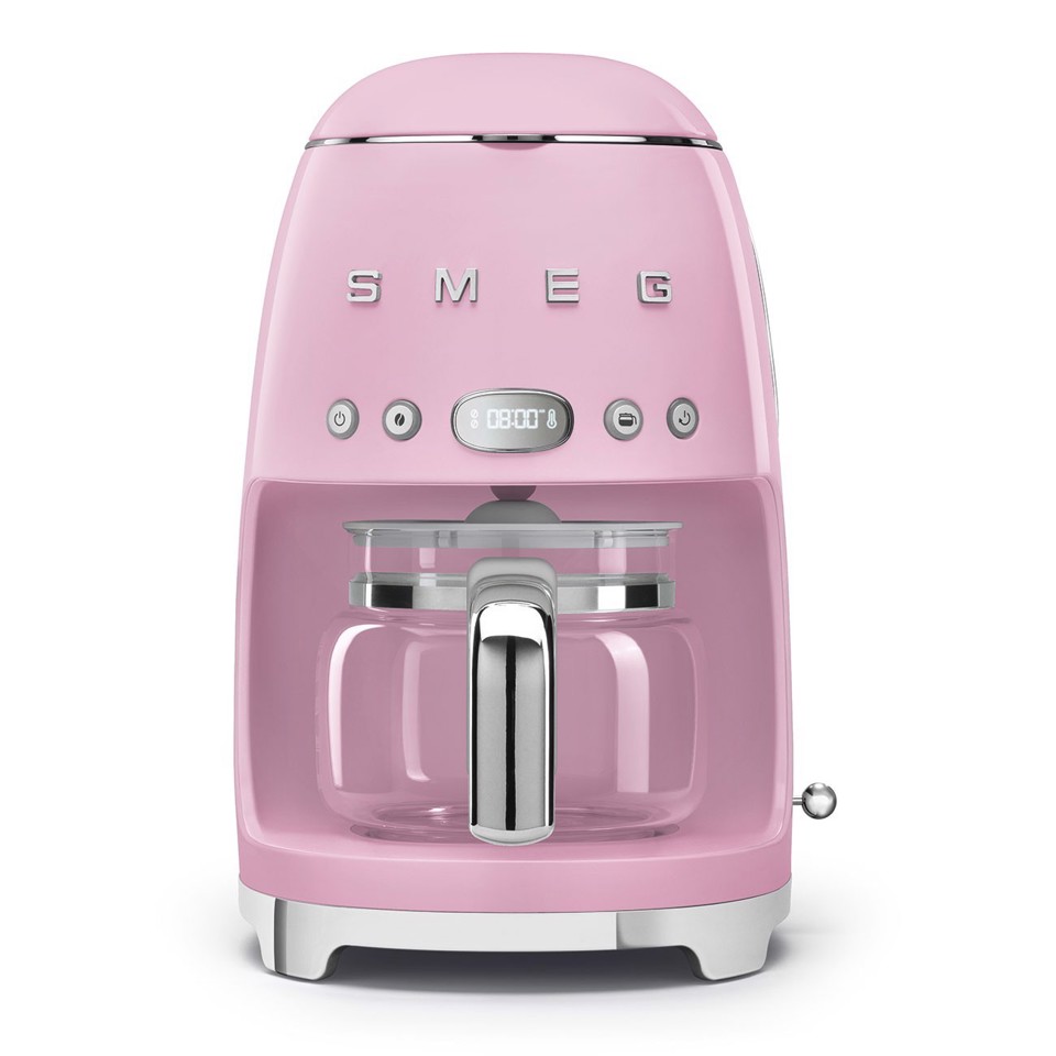 Smeg 50's Style Macchina da Caffè filtro DCF02PKEU Rosa