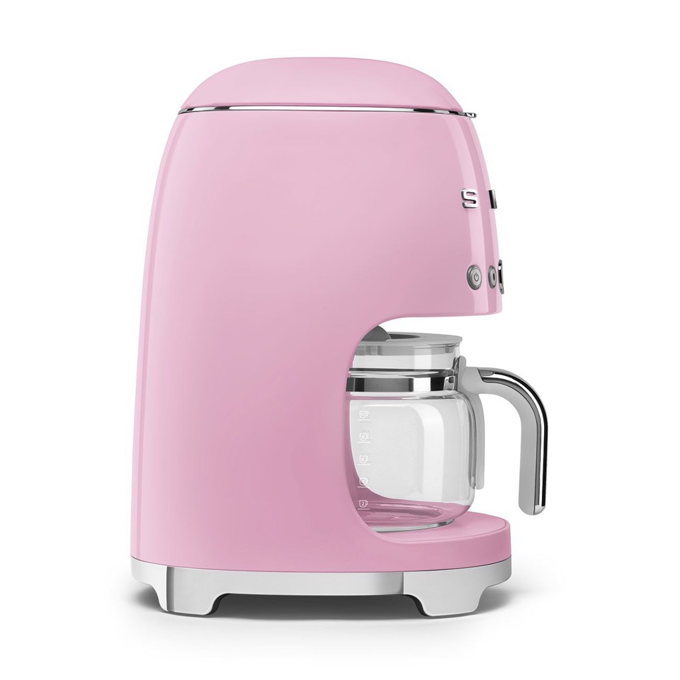Smeg 50's Style Macchina da Caffè filtro DCF02PKEU Rosa