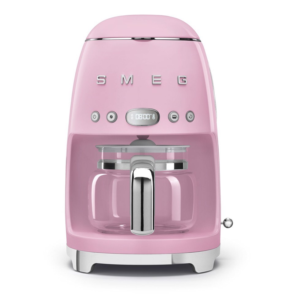 Smeg 50's Style Macchina da Caffè filtro DCF02PKEU Rosa