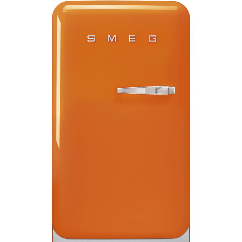 Smeg 50's Stylefrigorifero monoporta colore Arancione Libera installazione 122 L E 