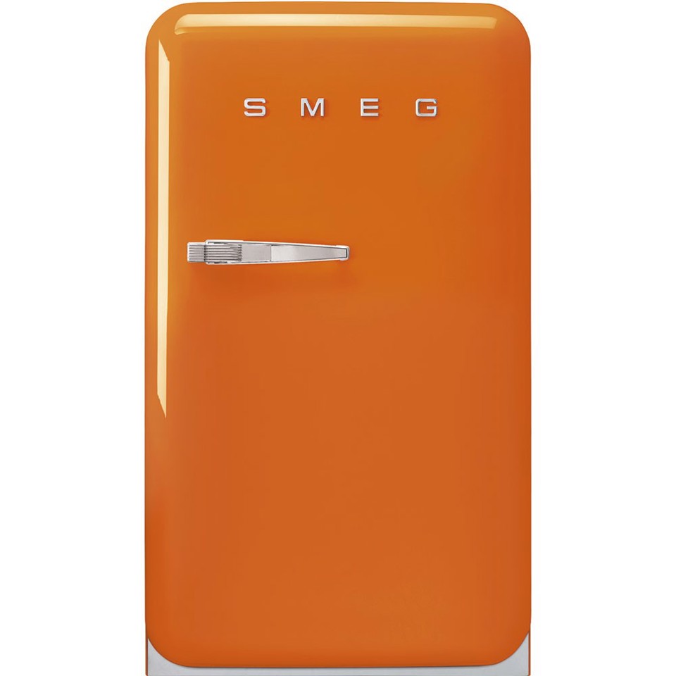 Smeg 50's Style frigorifero monoporta colore Arancione Libera installazione 122 L E 