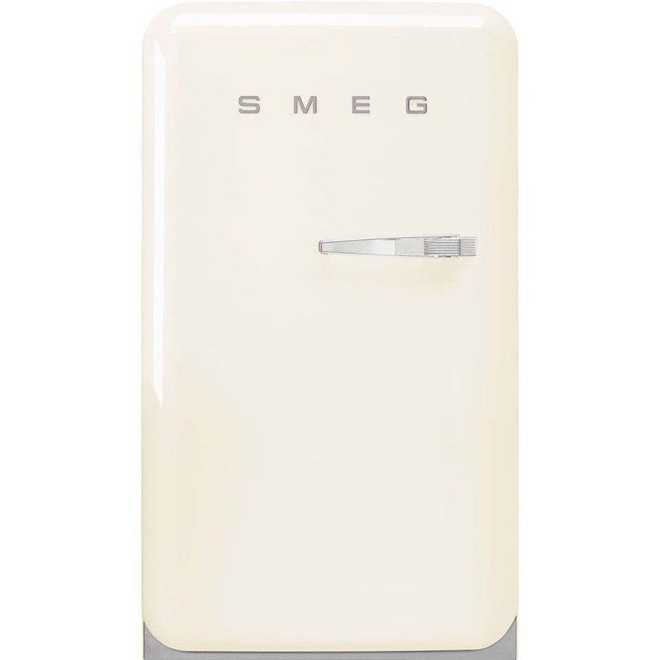 Smeg 50's Style frigorifero monoporta colore Crema Libera installazione 122 L E 