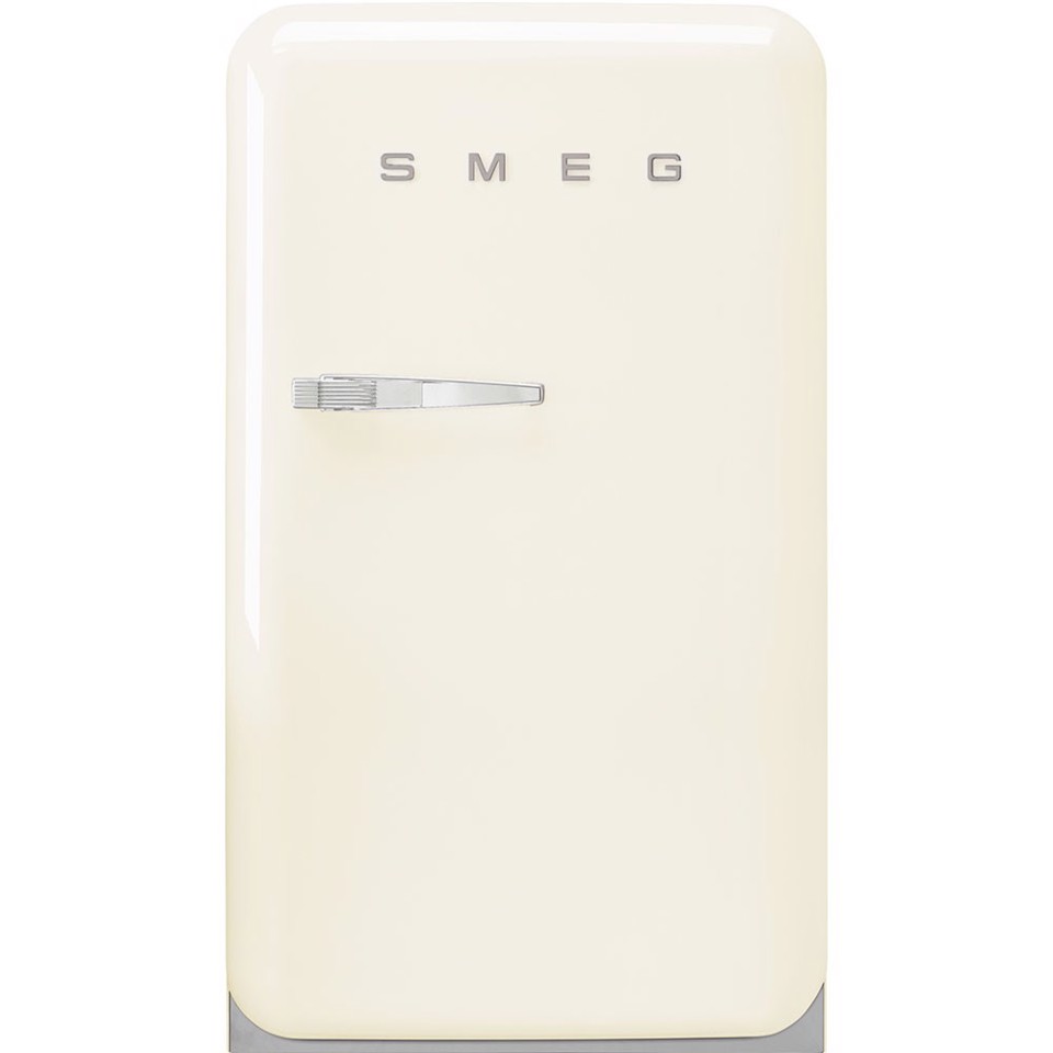 Smeg 50's Style frigorifero monoporta colore Crema Libera installazione 122 L E 