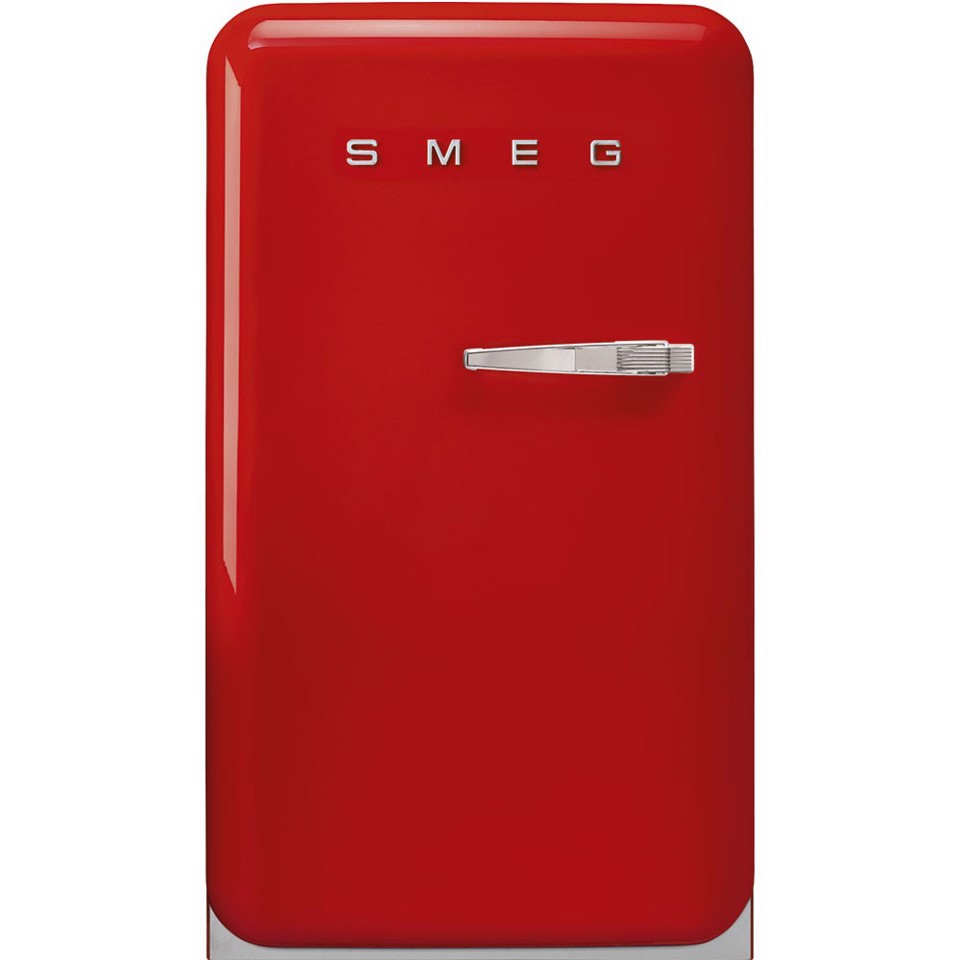 Smeg 50's Style frigorifero monoporta coloreRosso  Libera installazione 122 L E 
