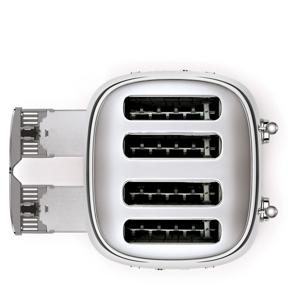 Smeg 50's Style Tostapane TSF03SSEU Acciaio