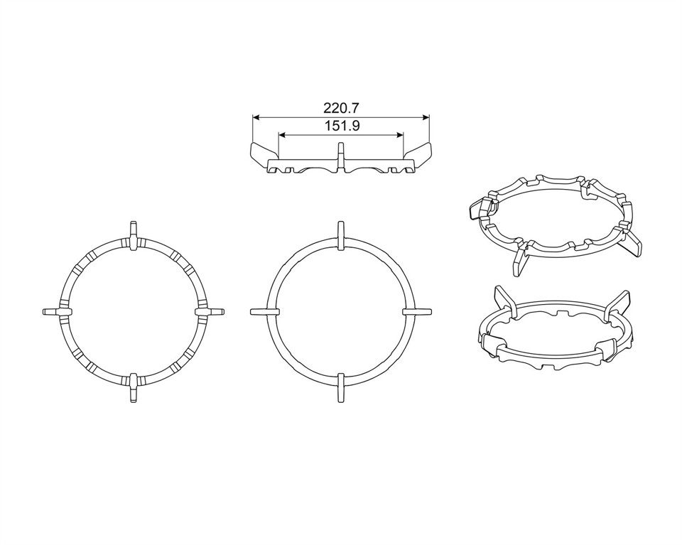 Smeg Accessori WOKGHU