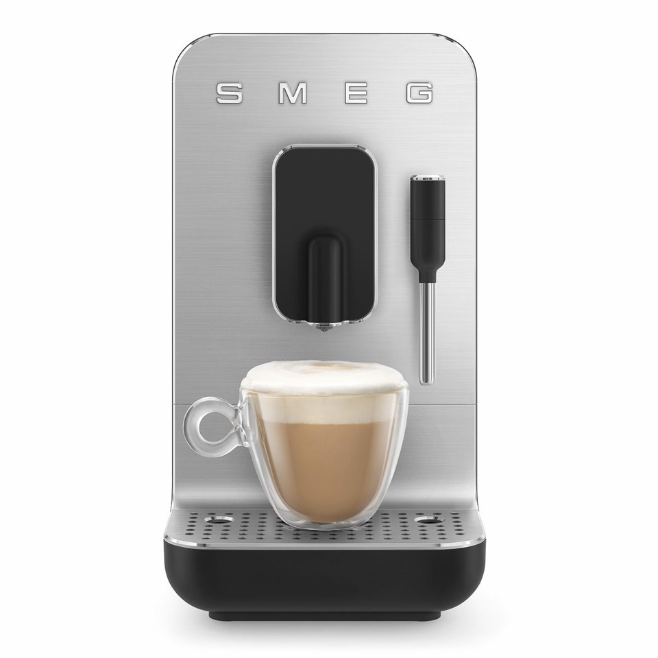 Smeg BCC12BLMEU macchina per caffè Automatica Macchina per espresso 1,4 L