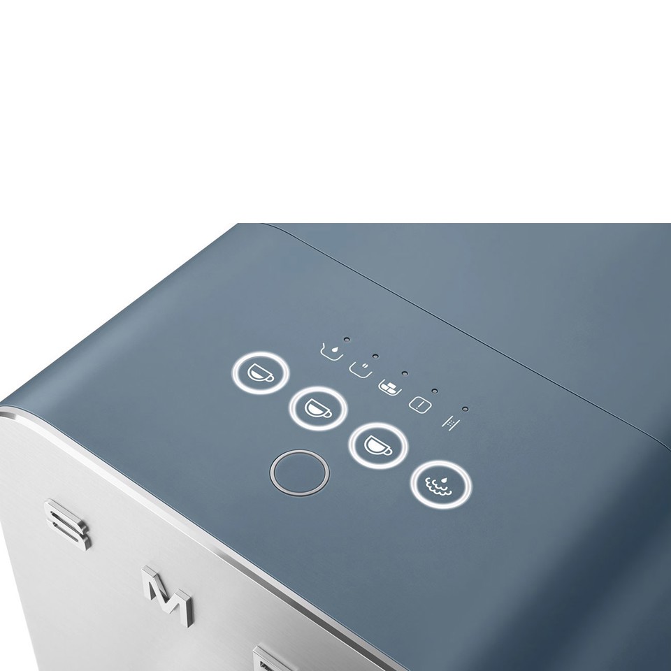 Smeg BCC12SBMEU macchina per caffè Automatica/Manuale Macchina per espresso 1,4 L