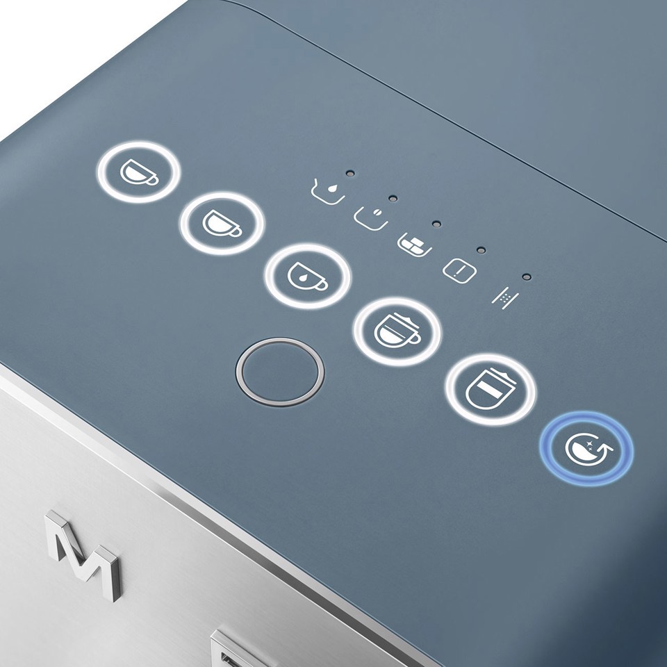 Smeg BCC13SBMEU macchina per caffè Automatica Macchina per espresso 1,4 L