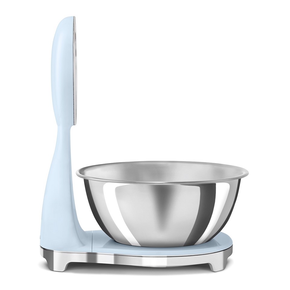 Smeg Bilancia da cucina 50's Style - Azzurro LUCIDO - KSF01PBWW