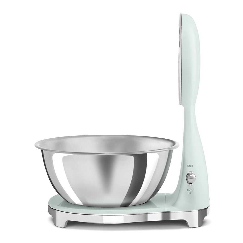 Smeg Bilancia da cucina 50's Style – Verde Pastello LUCIDO - KSF01PGWW