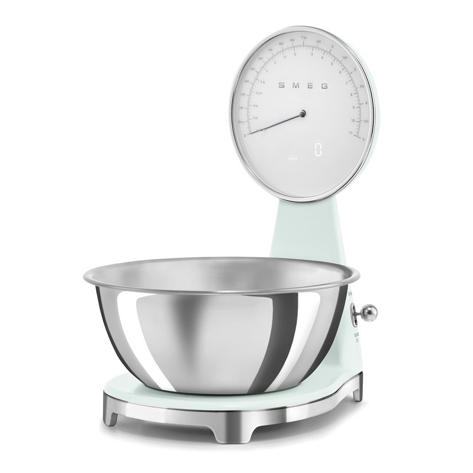 Smeg Bilancia da cucina 50's Style – Verde Pastello LUCIDO - KSF01PGWW