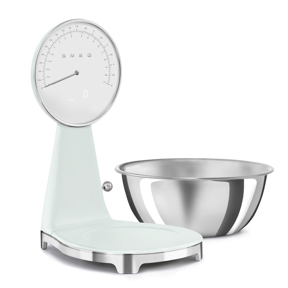 Smeg Bilancia da cucina 50's Style – Verde Pastello LUCIDO - KSF01PGWW