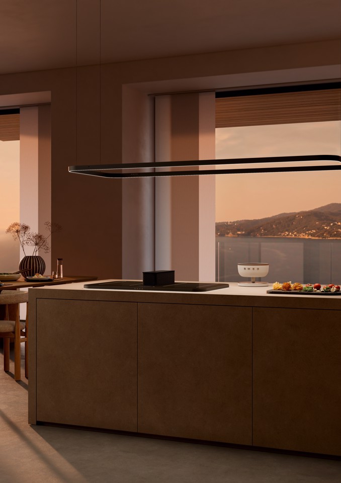 Smeg Bilancia da cucina Linea Collezione - Bianco Opaco - KSC01WHMWW