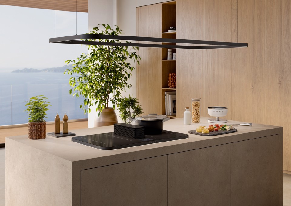 Smeg Bilancia da cucina Linea Collezione - Bianco Opaco - KSC01WHMWW