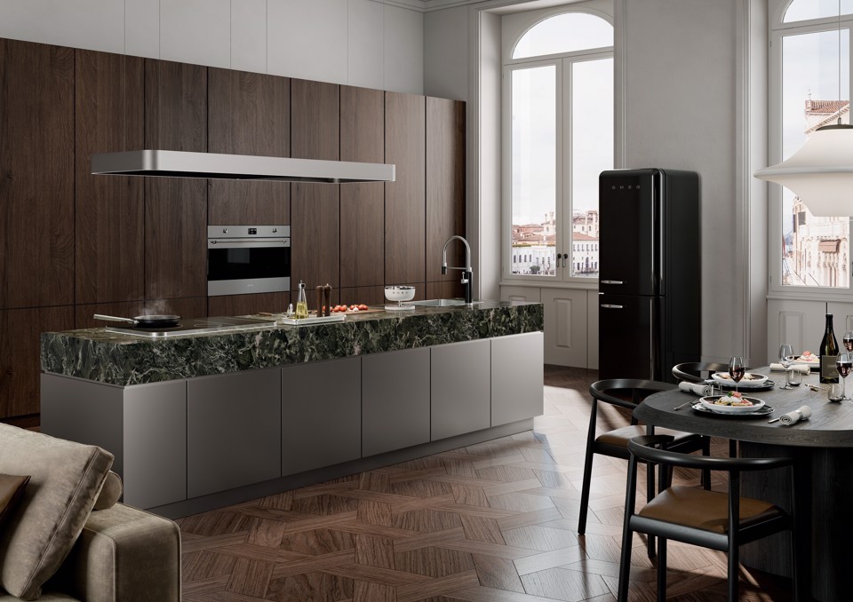 Smeg Bilancia da cucina Linea Collezione - Bianco Opaco - KSC01WHMWW